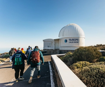 Tenerife: Mount Teide Observatory Guided Tour