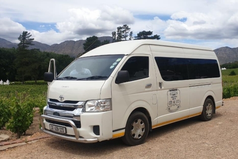 Depuis Le Cap : visite 5 domaines viticoles de Stellenbosch