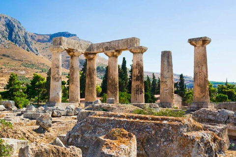 Christian tour on Paul's footsteps in Athens and Corinth 8-H