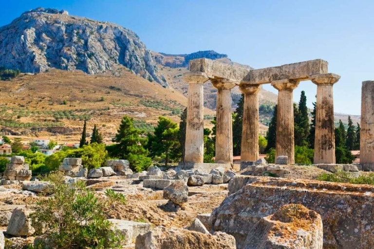 Christian tour on Paul's footsteps in Athens and Corinth 8-H