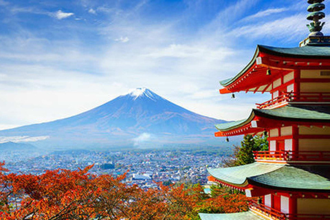 Tóquio: Monte Fuji, Lago Ashi e Monte Komagatake - Viagem de 1 diaTóquio: Viagem de 1 dia ao Monte Fuji, Lago Ashi e Monte Komagatake
