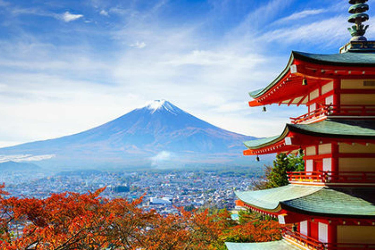 Tóquio: Monte Fuji, Lago Ashi e Monte Komagatake - Viagem de 1 diaTóquio: Viagem de 1 dia ao Monte Fuji, Lago Ashi e Monte Komagatake