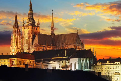 Berlin: Prague VIP luxury Van Day Trip