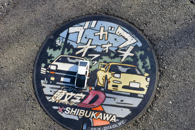 Tokyo/Gunma: Initial D, Ikaho Onsen & Haruna Lake Day Trip