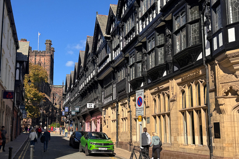 Liverpool: Chester & Port Sunlight Private Guided Tour