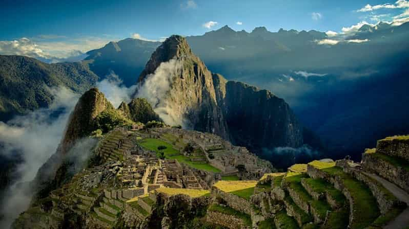 Inca Trail 4 dni na Machu Picchu - Panoramatický vlak