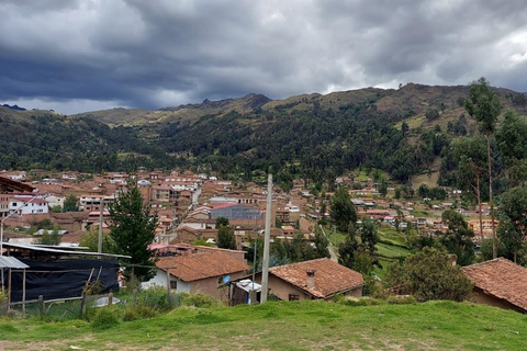 Huaraz : Chacas 3 lagunes + Carhuaz