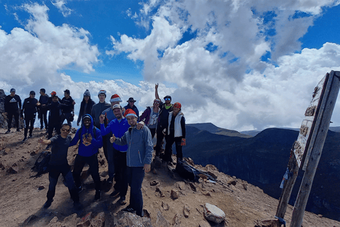 Quito Rucu Pichincha: Vandring till toppen av Rucu Pichincha