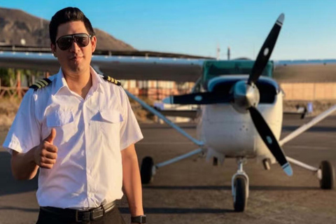 Nazca: Nazca Lines Flight with Hotel Pickup