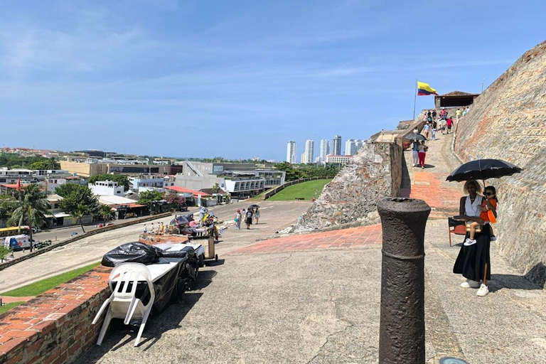 Cartagena: Historische en culturele tour in de oude stad