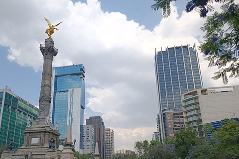 Passeio de bicicleta: De Chapultepec ao centro da cidade