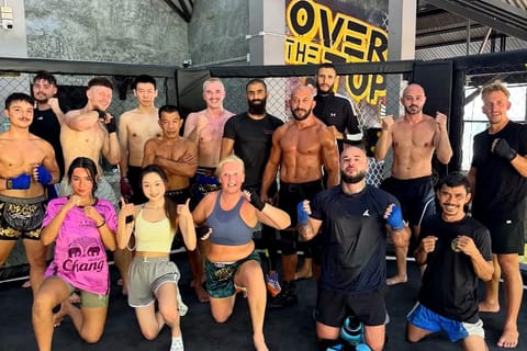 Krabi : Private Muay Thai class at Over The Top Gym Aonang - Image 2