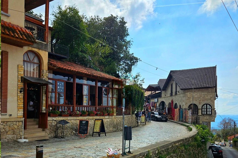 From Durres,Golem,Qerret: Kruja Castle, Bazaar, guided tour