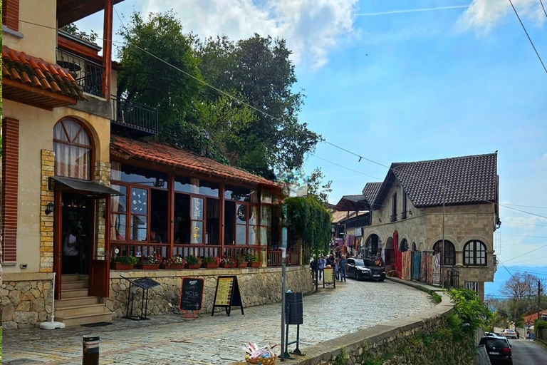 From Durres,Golem,Qerret: Kruja Castle, Bazaar, guided tour