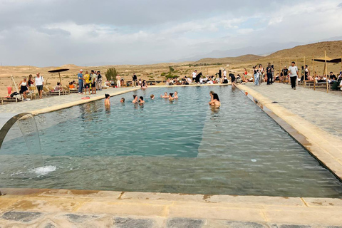 Agafay Sunset: Camel Ride, Dinner & Fire Show – Book Now!