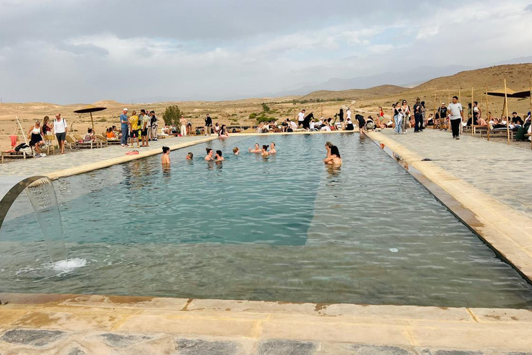Agafay Sunset: Camel Ride, Dinner & Fire Show – Book Now!