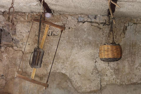 Sorrento: Geführte Besichtigung der Olivenmühle mit Verkostung