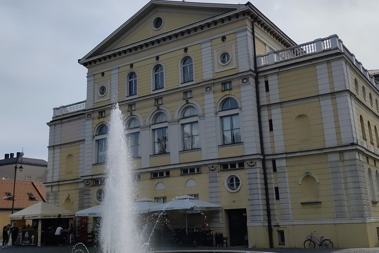 Tour guiado na cidade de Varazdin - guia localTour guiado na cidade de Varazdin - Guia local