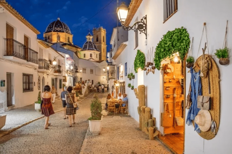 من جافيا وموريرا إلى غواداليست وألتيا