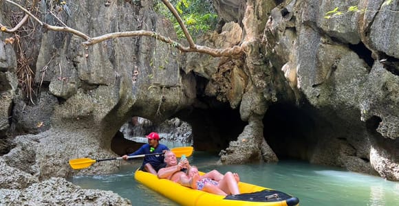Twilight Sea Canoe to James Bond Island w/ Glowing Plankton