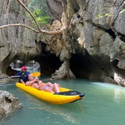 Twilight Sea Canoe to James Bond Island w/ Glowing Plankton
