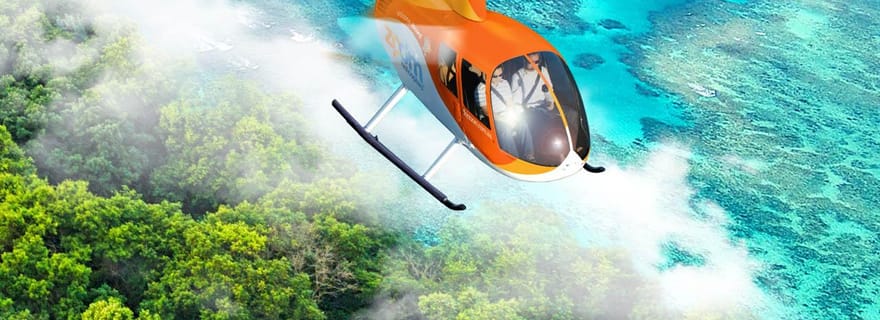 Reef Rainforest Fusion Vol panoramique de 45 minutes