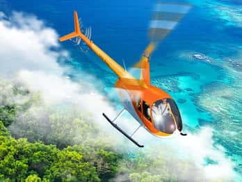 Reef Rainforest Fusion 45 Minuten Rundflug