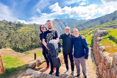 Cusco:Valle Sagrado Chinchero Moray Salineras Ollantaytambo