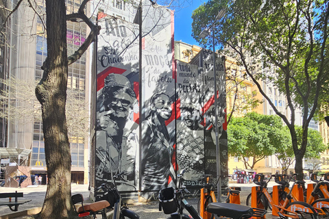 Tour guiado en E-Bike por el Centro Histórico de Río hasta Ipanema