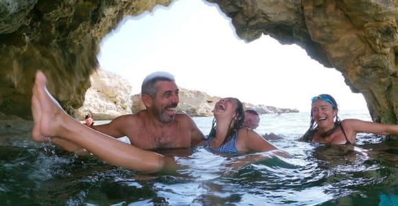 Curaçao: Blue Room Cave Snorkeling Tour with Snacks