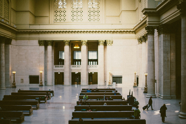 From Chicago:Federal building,Coal Mine&More 1 Day Tour Tour Only
