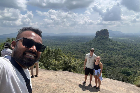 Kandy: Sigiriya Sunrise, Pidurangala, & Village Tour