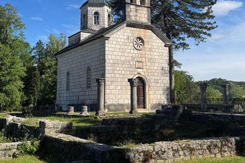 Kotor Serpentine, Cable Car & Cetinje Tour from Budva/Kotor