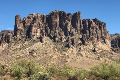 From Scottsdale: Superstition Mountains & Tonto Tour