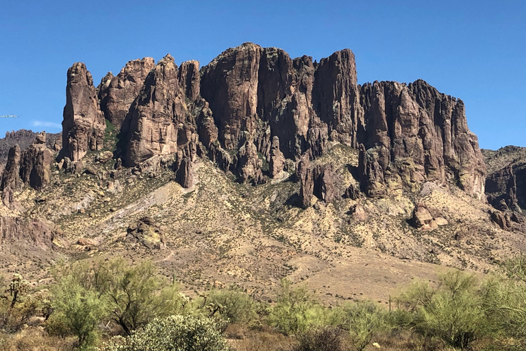 From Scottsdale: Superstition Mountains & Tonto Tour