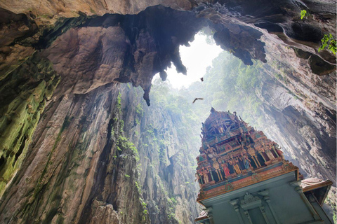Kuala Lumpur: Batu Caves & Kuala Gandah Elephant Sanctuary