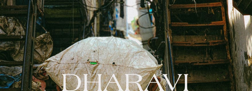 « Visite du bidonville de Dharavi à Mumbai »