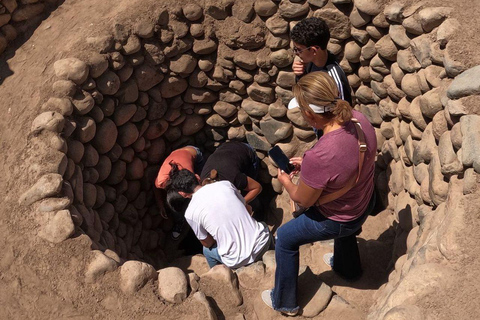 Nazca: Cantalloc Aqueducts - Archaeological Water System