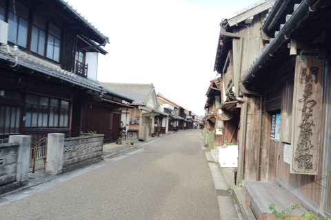 مي: العودة بالزمن إلى الوراء في جولة إرشادية عبر سيكي-جوكو