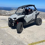 Santorini: Excursión en buggy con guía local