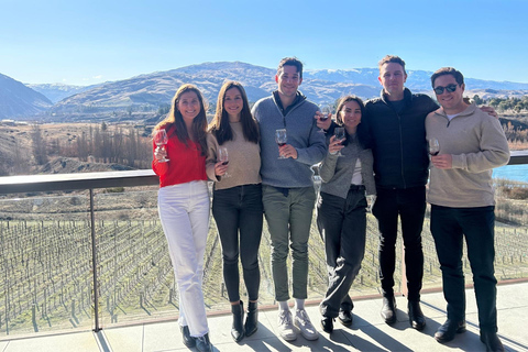 Queenstown: 2 Wine Regions & Wine Cave Tour - Local NZ Guide