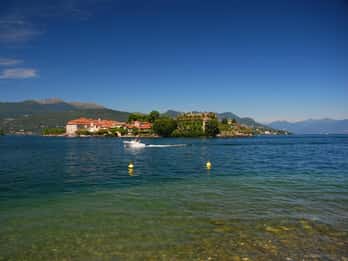 Lago Maggiore: bilhetes de táxi aquático para as Ilhas Borromeu e almoço