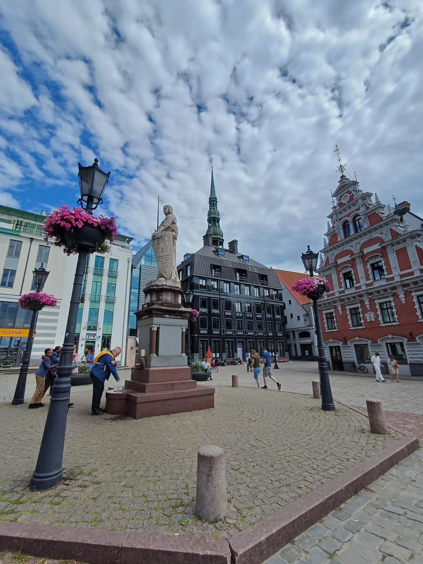 Das alte Riga auf Italienisch: Geschichte&Legenden