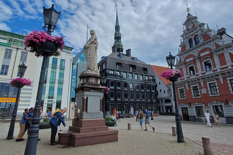 La vecchia Riga in italiano: storia e leggende