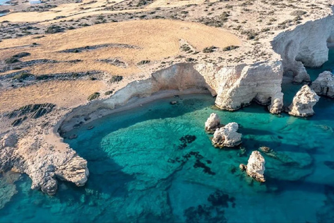Naxos: Traditional Boat Cruise to Koufonisia & BBQ