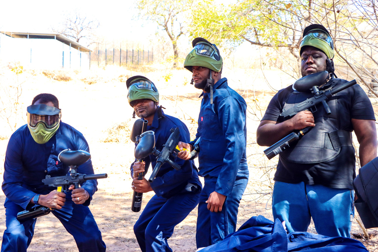 Victoria Falls: Quad Bike, Tactical Paintball Adventure