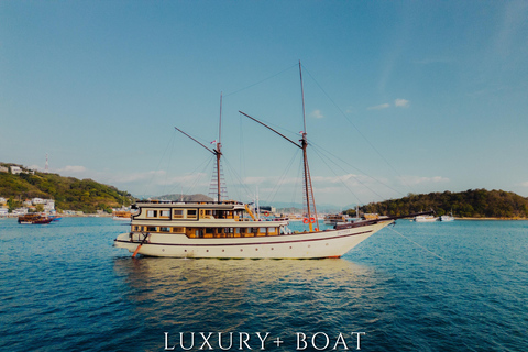 Labuan Bajo: 5-Day Komodo to Gili Trawangan Whale Shark Tour Standart Boat | Sharing Deck | No WHALE SHARK