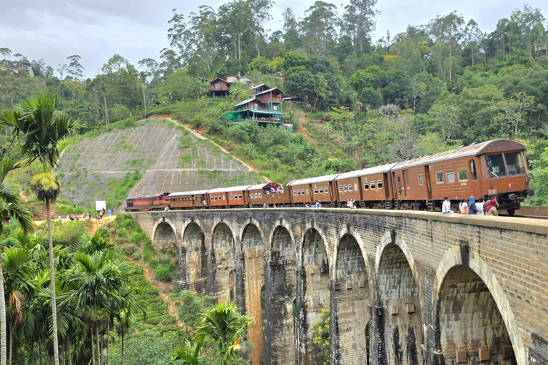 From Kandy: Private Transfer to Ella with 7 Stops