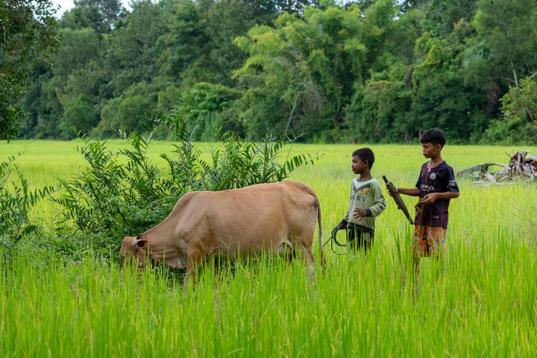 6-Day Authentic Cambodia Tour from Siem Reap to Battambang