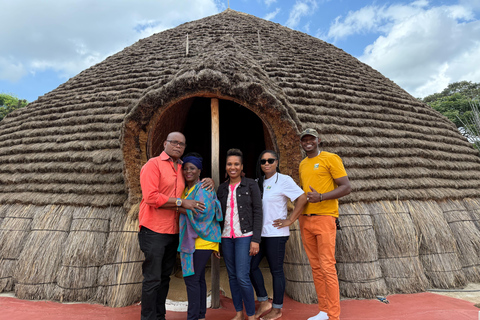 Nyanza: King's Palace Museum and Inyambo Royal Cows